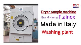 washing machine industrial