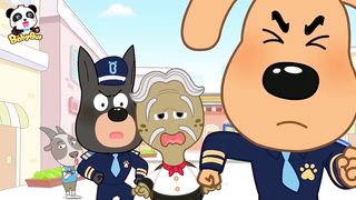 Sheriff Labrador - Fire Rescue - Cartoon Kids - Coffin Dance (Remix)