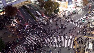 shibuya crossroad