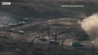 War in Ukraine: What it’s like defending Avdiivka against Russian attacks