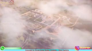 Lord Ram temple Animation HD video viral in internet
