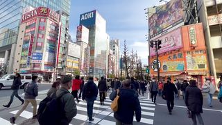 Ordinary day at Akihabara