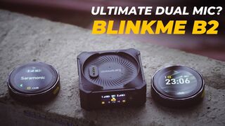 Saramonic BlinkMe B2 Unboxing I Review I Mic I Range test I Wireless Microphone with Touchscreen