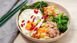 Kimchi Tuna Fried Rice