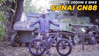 Best Dual Motor Electric Bike 2000w 2023 I GUNAI GN88 Unboxing I Review I Speed Range Battery test
