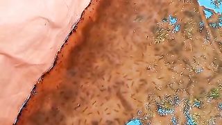 Baru menetas, larva lele tidak usah diberi makanan