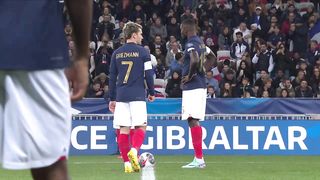 Fransa, Cebelitarık'a tam 14 gol attı! Tarihi Maçın Geniş Özeti