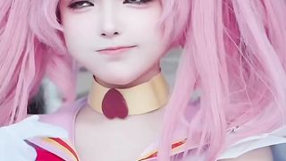 Kawaii cosplayer