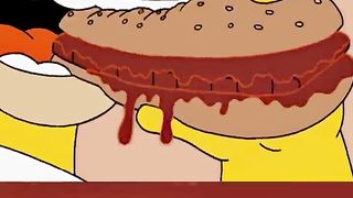 How to Make the Simpsons Ribwich