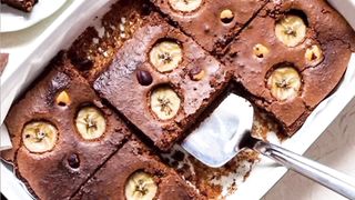 Brownies Pisang