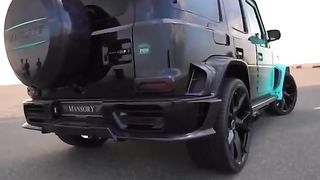 Mercedes G63 Mansory P900