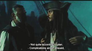 Parrot of the Caribbean sea the Dead man part 3