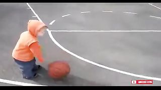 Vidéo drole basket