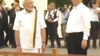 China in India