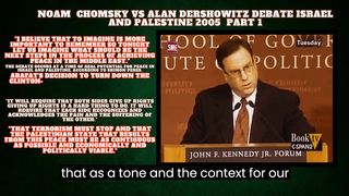 Noam Chomsky VS Alan Dershowitz Debate Israel and Palestine Part 1