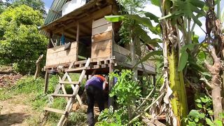 Kehipuan petani yang sedergana tapi penuh kebahagiaan