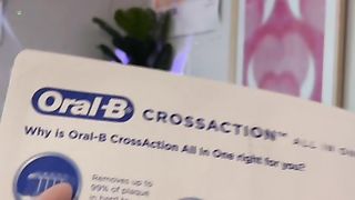 Oral-B CrossAction All In One Soft Toothbrushes Deep Plaque Removal 6 Count  Health  Household