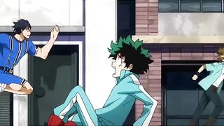 Izuko and uraraka love story