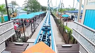 Monter sur NEW PROTOTYPE surf coaster à SEAWORLD.