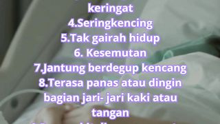 Tanda orang kena ain