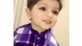 Baby emotion baby happy