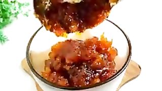 Apple ki khatti mithi chutney.♥️♥️♥️