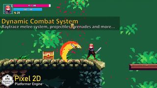 Pixel2D for Unreal Engine
