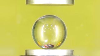 Hydraulic Press VS Objects