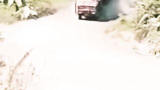 Truck kayu balak