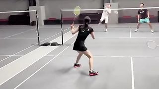Team work | bedminton