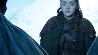 Game Of Thrones | Arya Stark back to home