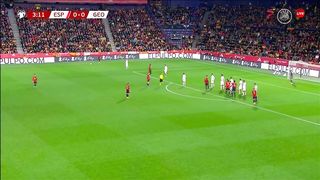 Spain - Georgia  3:1 | 19/11/2023 | Euro 2024 - Qualification