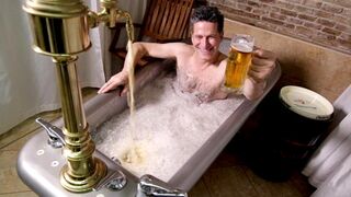 Beer shower