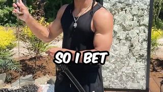mr beast katana vs bullet