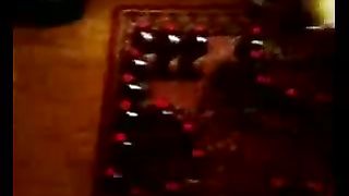 The composition of the inscription «DRINK» from beer bottles