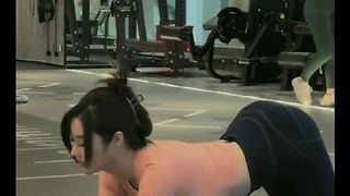 The position makes you drool gym#fyp
