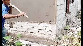 a young man conquers the most vicious snake in the world, it's funny and makes you laugh#fyp