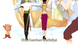 Membujuk Luffy