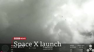 SpaceX loses contact with Starship rocket eight minutes after second launch