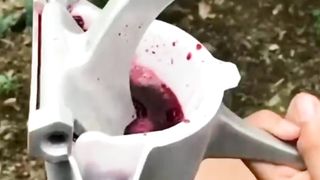 Pomegranate juice ????