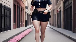 Beautiful ai artwork #ai #girl 9