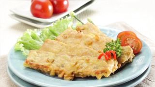 Oncom Goreng Tepung