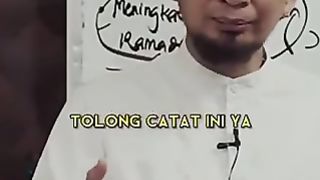 Ustad Adi Hidayat short lecture #1