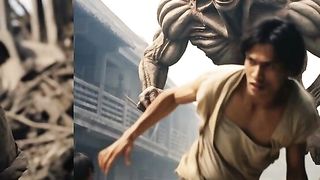 Shingeki no Kyojin (Attack of Titan) Live action