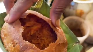Khasta Kachori Chaat _ Indian Street Food #shorts #short