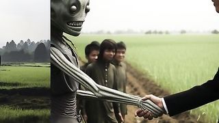 Alien in Area 51 Live Action