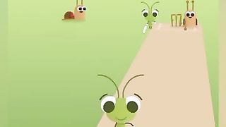 Google Doodle Cricket Game Play Scored 119 Runs 12 Sixes