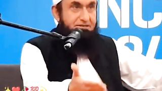 ایک بہترین واقعہ بزبان مولانا طارق جمیل صاحب
