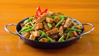 Tumis Buncis Tahu Tempe