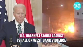 USA Angry With Israel For Violence Against Palestinians In West Bank_ Visa Ban Threat Amid Hamas War